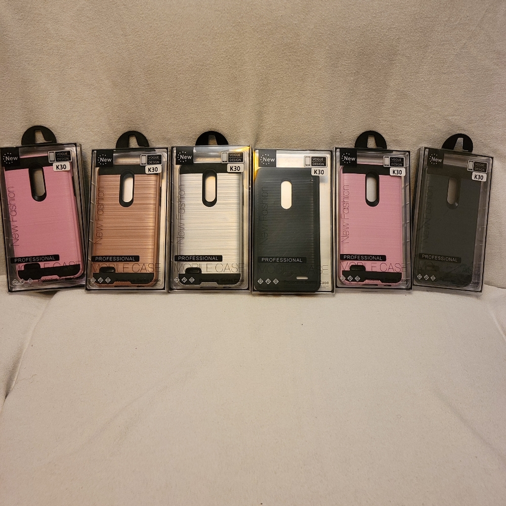 (6) NEW VOGUE DESIGN K30 Profession Mobile Cases